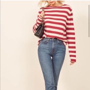 Reformation Cashmere Boyfriend Sweater